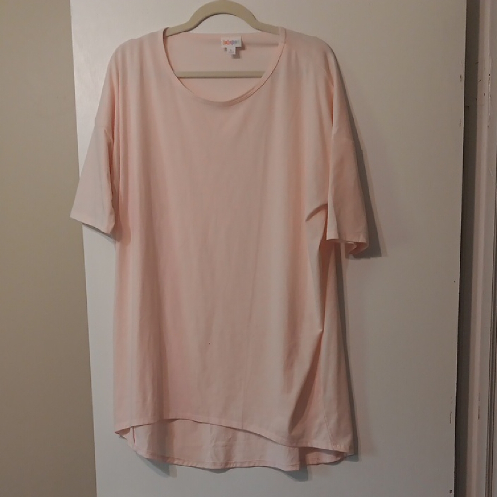 Pink Boxy Short Sleeve T-Shirt